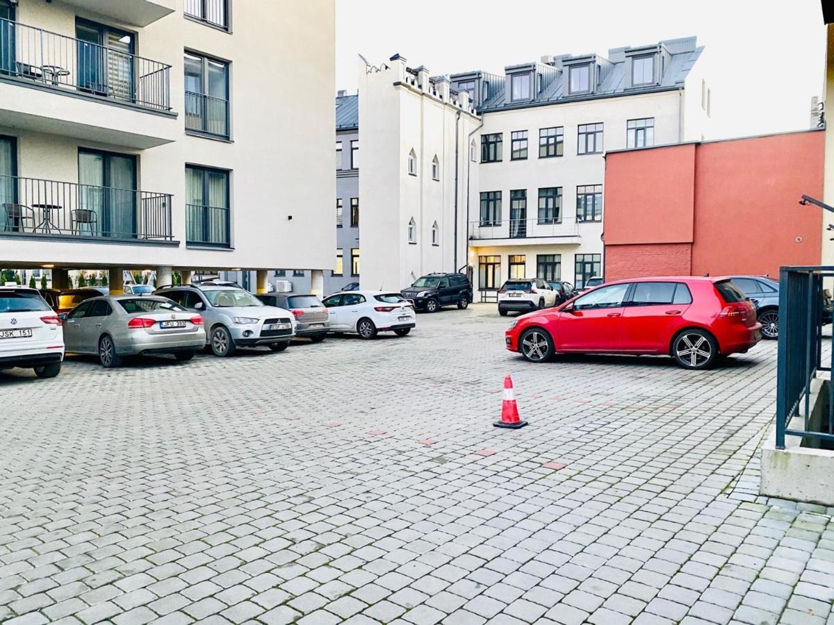 Modern 1Bd Apartment In Old Town By Hostlovers Kaunas Eksteriør bilde